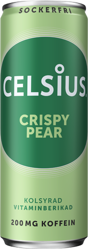 Celsius crispy pear