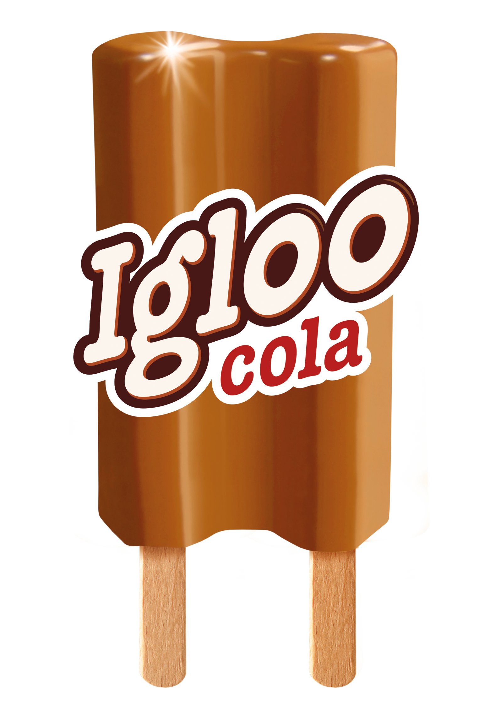 Glassnyhet Igloo Cola 