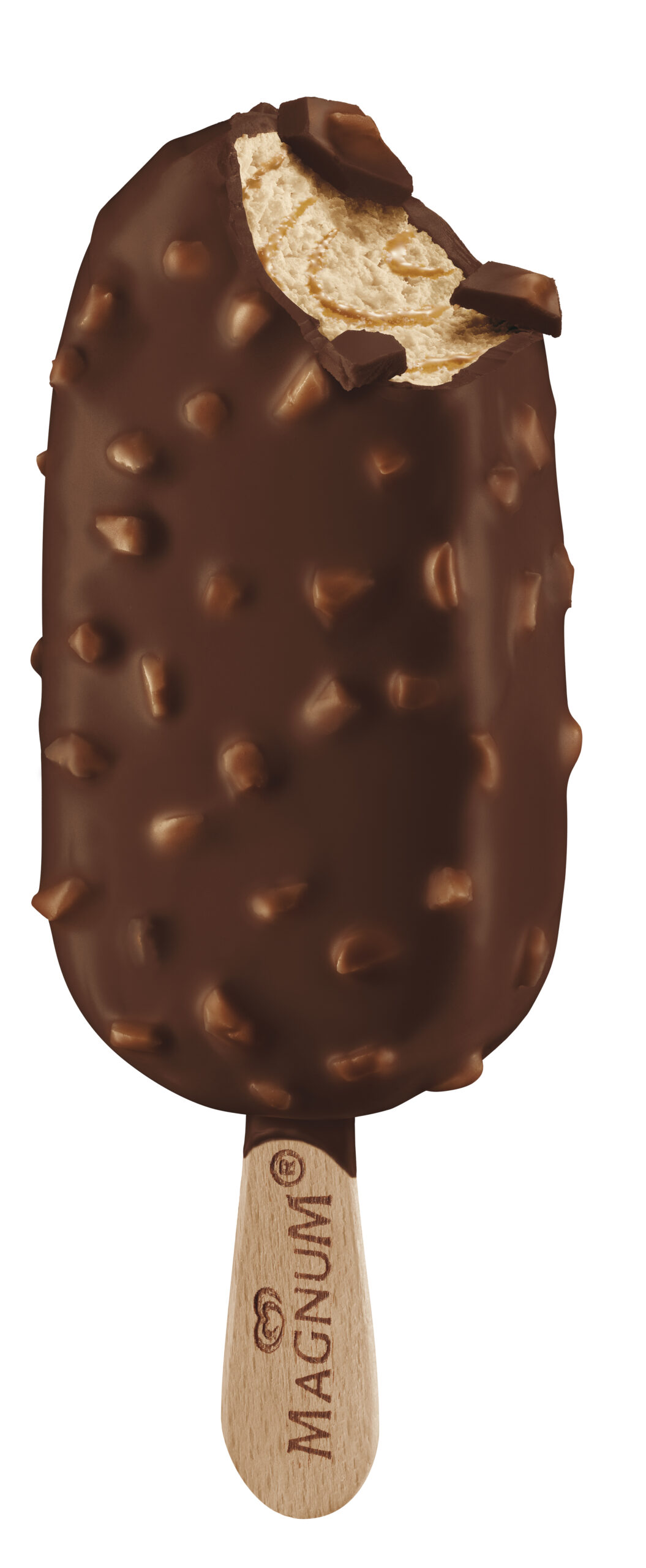 Glassnyhet Magnum Salted Caramel Glazed Almond