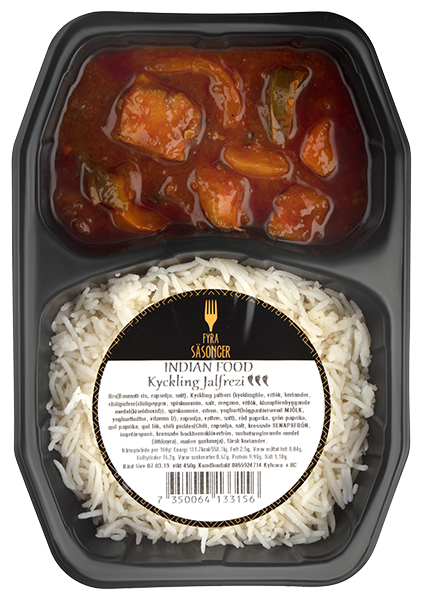 Kyckling Jalfrezi