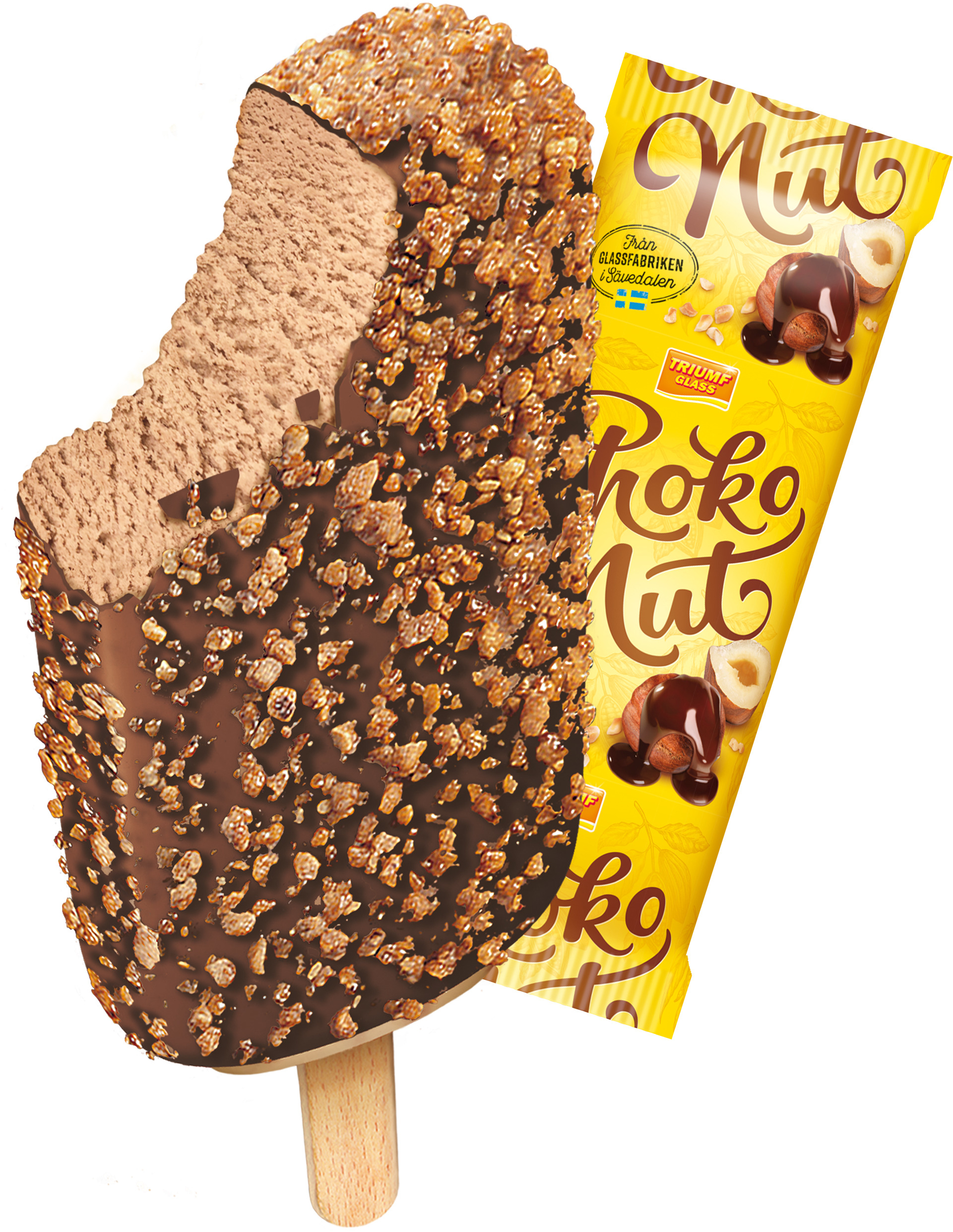 Nyhet - Choko Nut