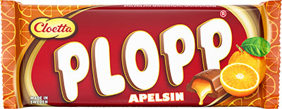 Plopp-Apelsin