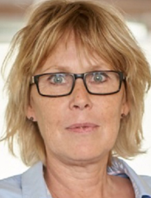 Ulla Hallstener, Executive Assistant