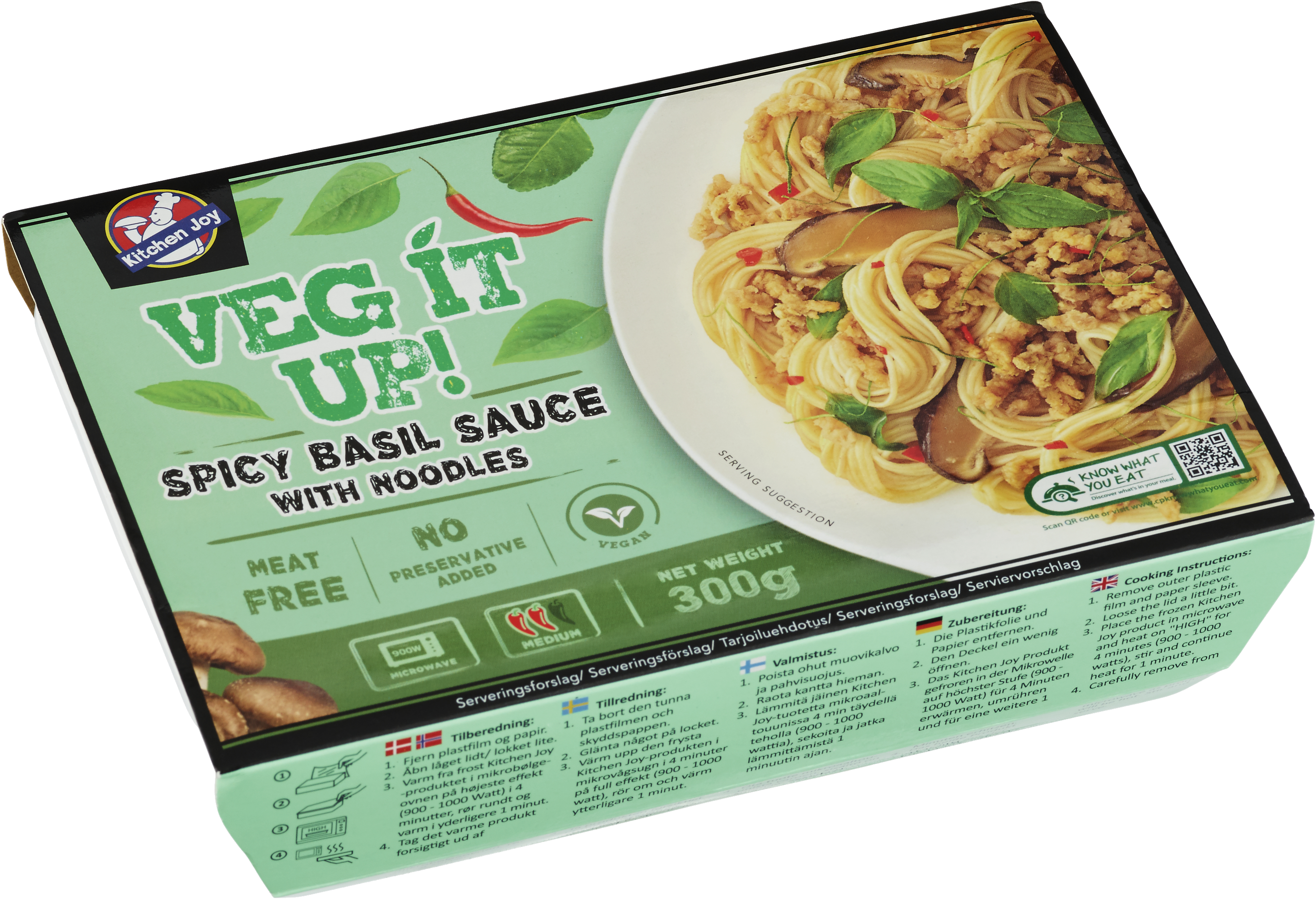 Veg It Up