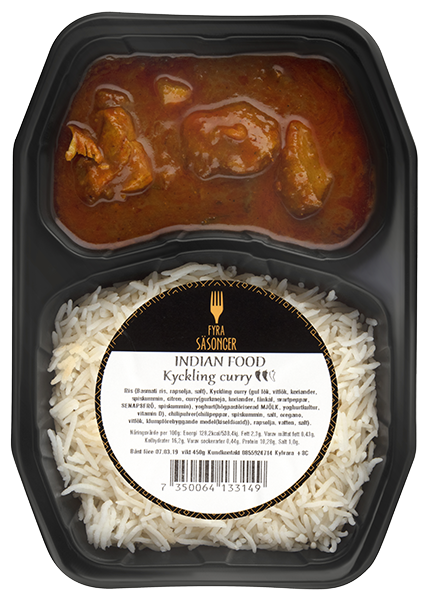 kycklingcurry