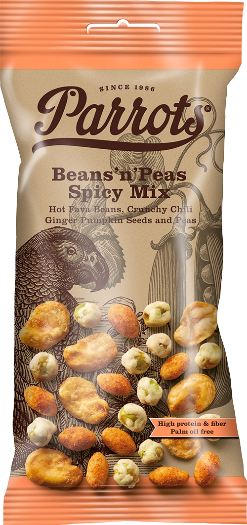 parrotsbeansfri